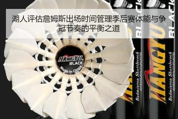 湖人评估詹姆斯出场时间管理季后赛体能与争冠节奏的平衡之道（kaiyun）